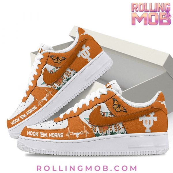 Texas Longhorns Limited Edition Nike Air Force 1