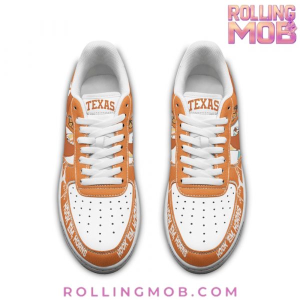 Texas Longhorns Limited Edition Nike Air Force 1