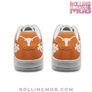 Texas Longhorns Limited Edition Nike Air Force 1 Sneaker