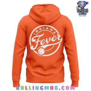 WNBA Indiana Fever x Essentials 2025 Orange Hoodie 3