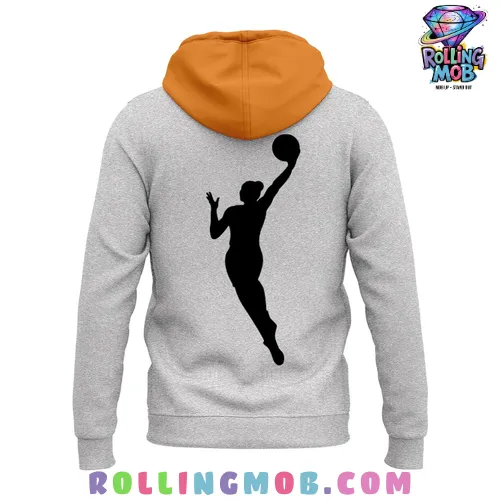 WNBA x Essentials 2025 Grey Hoodie WNBA x Essentials 2025 Grey Hoodie