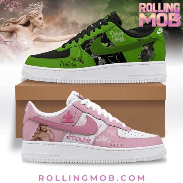Wicked The Musical Limited Edition Air Force 1