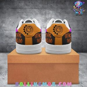 Blink 182 Halloween Edition Nike Air Force 1 4