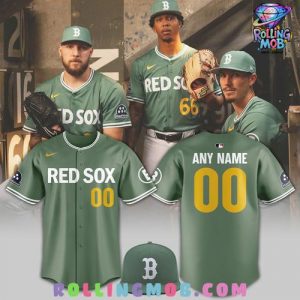 Boston Red Sox City Connect 2025 Baseball Jersey