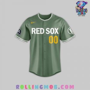 Boston Red Sox City Connect 2025 Baseball Jersey