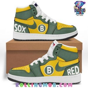 Boston Red Sox City Connect 2025 Limited Nike Air Jordan 1 2