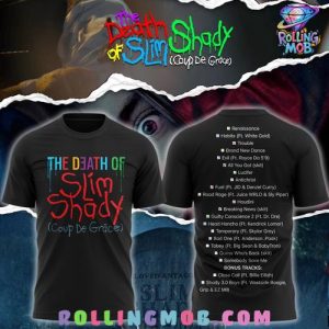 Eminem The Death of Slim Shady Coup De Grce T Shirt 4