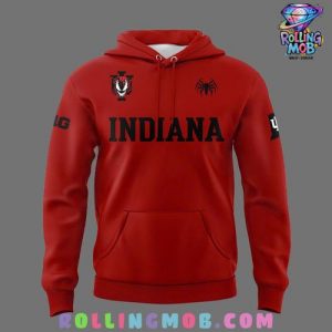 Indiana Hoosiers x Venom Night 2025 Special Hoodie