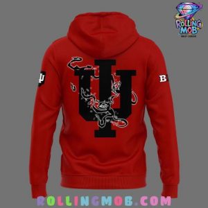 Indiana Hoosiers x Venom Night 2025 Special Hoodie 3