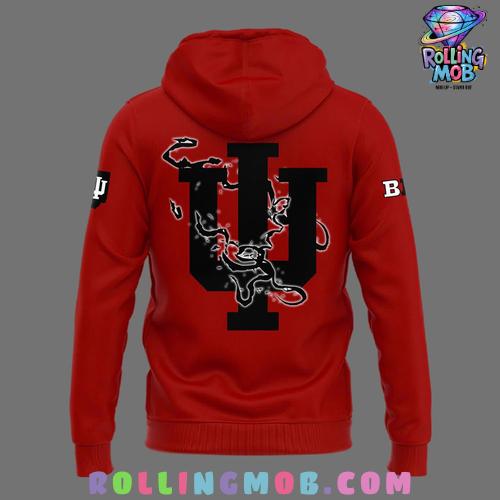 Indiana Hoosiers x Venom Night 2025 Special Hoodie Indiana Hoosiers x Venom Night 2025 Special Hoodie