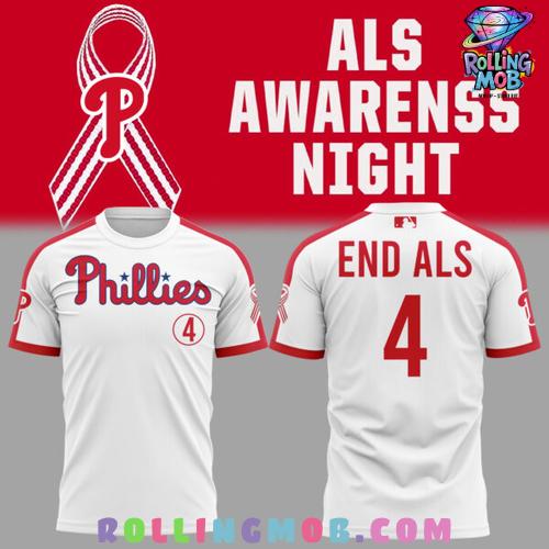 Philadelphia Phillies ALS Awarenss Night 2025 Shirt Collection Philadelphia Phillies ALS Awarenss Night 2025 Shirt Collection