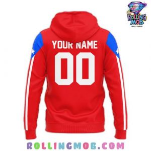 Puerto Rico Basketball Olympic Paris 2024 Hoodie 3
