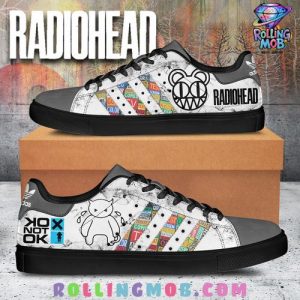 Radiohead Limited Edition Stan Smith Sneaker 3