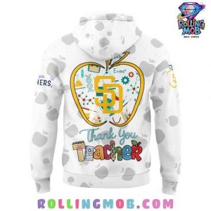 San Diego Padres Teacher Appreciation 2025 Hoodie 3