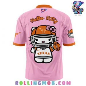 Texas Longhorns x Hello Kitty Night 2024 T Shirt 3