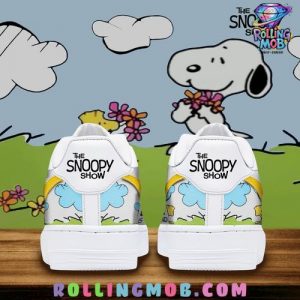 The Snoopy Show Limited Edition Nike Air Force 1 3