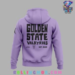 WNBA Golden State Valkyries Purple Hoodie 3