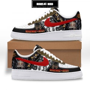 AC/DC Highway To Hell Limited Edition Nike Air Force 1