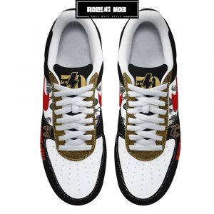 ACDC Highway To Hell Limited Edition Nike Air Force 1