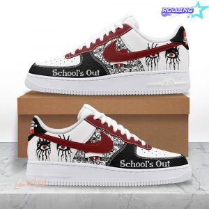Alice Cooper Schools Out Nike Air Force 1
