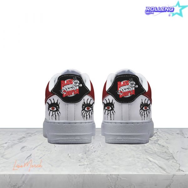 Alice Cooper Schools Out Nike Air Force 1
