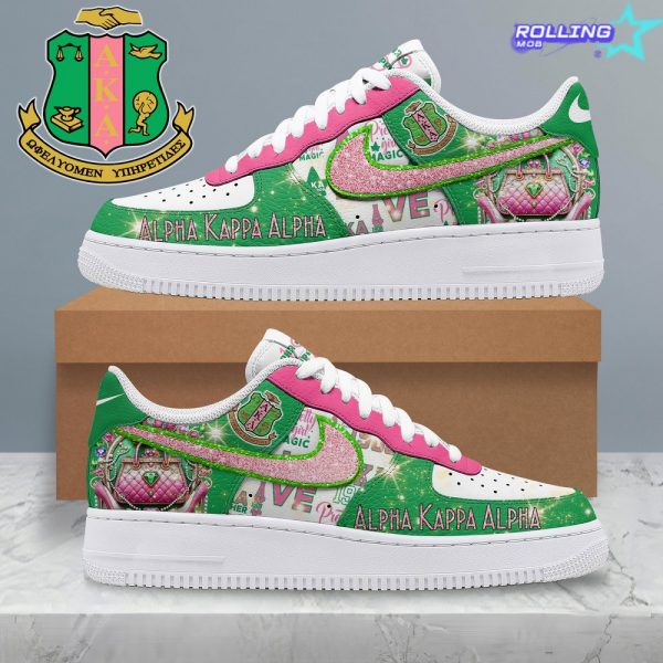 Alpha Kappa Alpha Limited Edition Nike Air Force 1