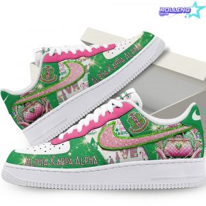Alpha Kappa Alpha Limited Edition Nike Air Force 1