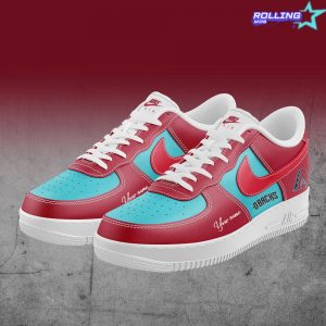 Arizona Diamondbacks Custom Nike Air Force 1