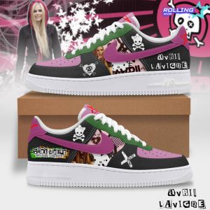Avril Lavigne Greatest Hits Tour Nike Air Force 1