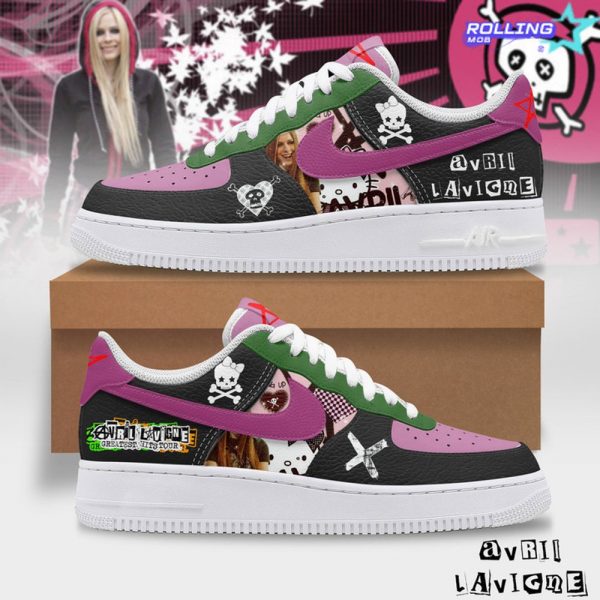 Avril Lavigne Greatest Hits Tour Nike Air Force 1
