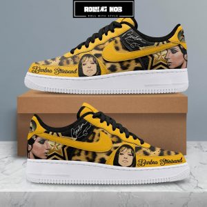 Barbra Streisand Golden Star Limited Edition Nike Air Force 1