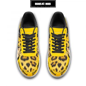 Barbra Streisand Golden Star Limited Edition Nike Air Force 1