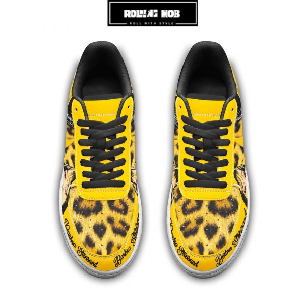 Barbra Streisand Golden Star Limited Edition Nike Air Force 1