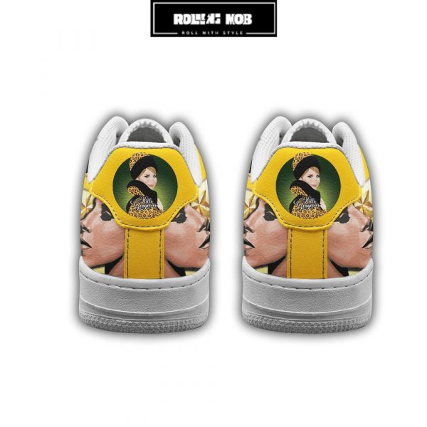 Barbra Streisand Golden Star Limited Edition Nike Air Force 1