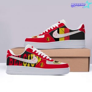 Belgium Euro 2024 Limited Edition Air Force 1