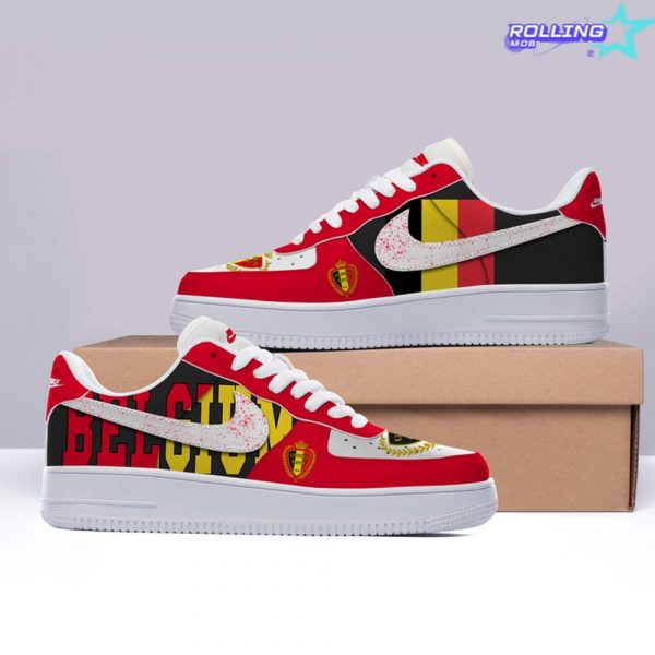 Belgium Euro 2024 Limited Edition Air Force 1