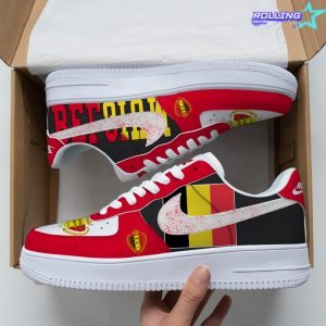 Belgium Euro 2024 Limited Edition Air Force 1