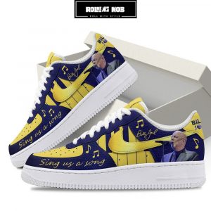 Billy Joel Piano Artist Limited Edition Nike Air Force 1