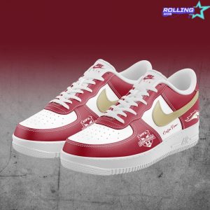 Birmingham Stallions UFL Championship 2024 Nike Air Force 1