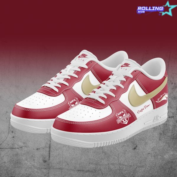 Birmingham Stallions UFL Championship 2024 Nike Air Force 1