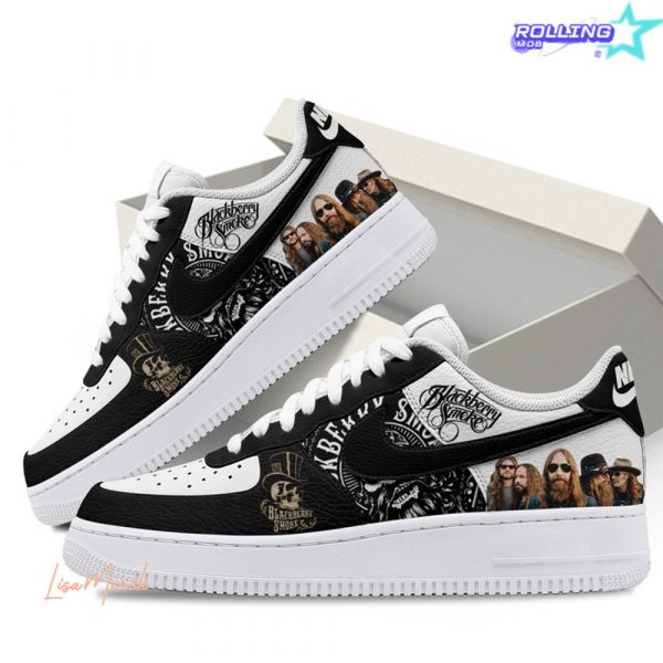 Blackberry Smoke Nike Limited Edition Air Force 1