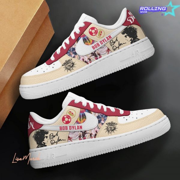 Bob Dylan Nike Limited Edition Air Force 1