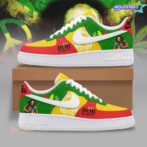 Bob Marley Legend Limited Edition Nike Air Force 1