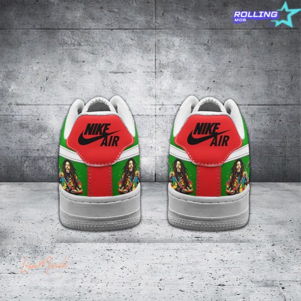 Bob Marley Legend Limited Edition Nike Air Force 1