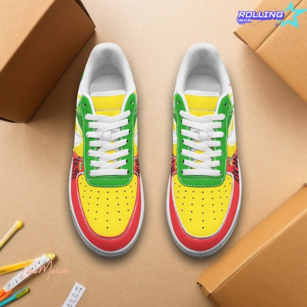 Bob Marley Legend Limited Edition Nike Air Force 1