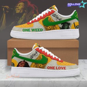 Bob Marley One Weed One Love Nike Air Force 1