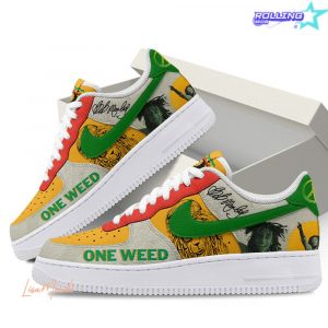 Bob Marley One Weed One Love Nike Air Force 1