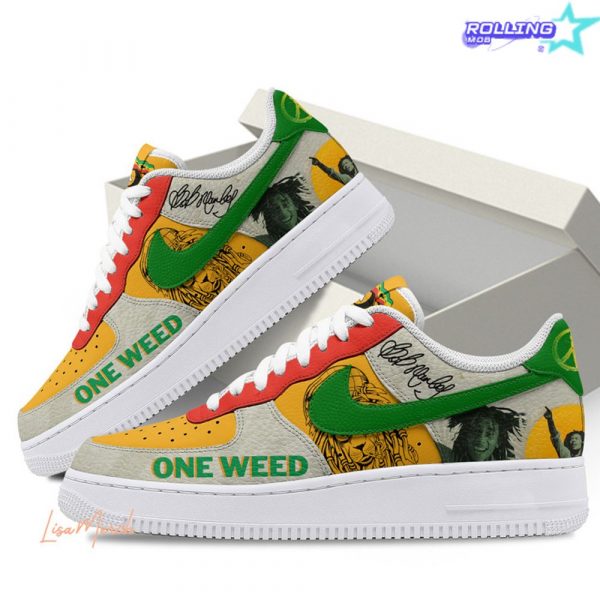 Bob Marley One Weed One Love Nike Air Force 1