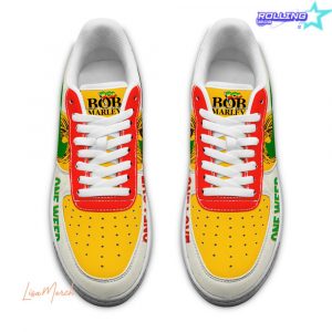 Bob Marley One Weed One Love Nike Air Force 1 Sneaker