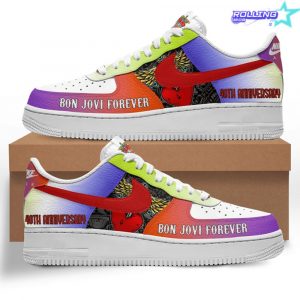 Bon Jovi Forever 40th Anniversary Nike Air Force 1